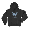 Weezer LA Sound Logo Unisex Hoodie Black