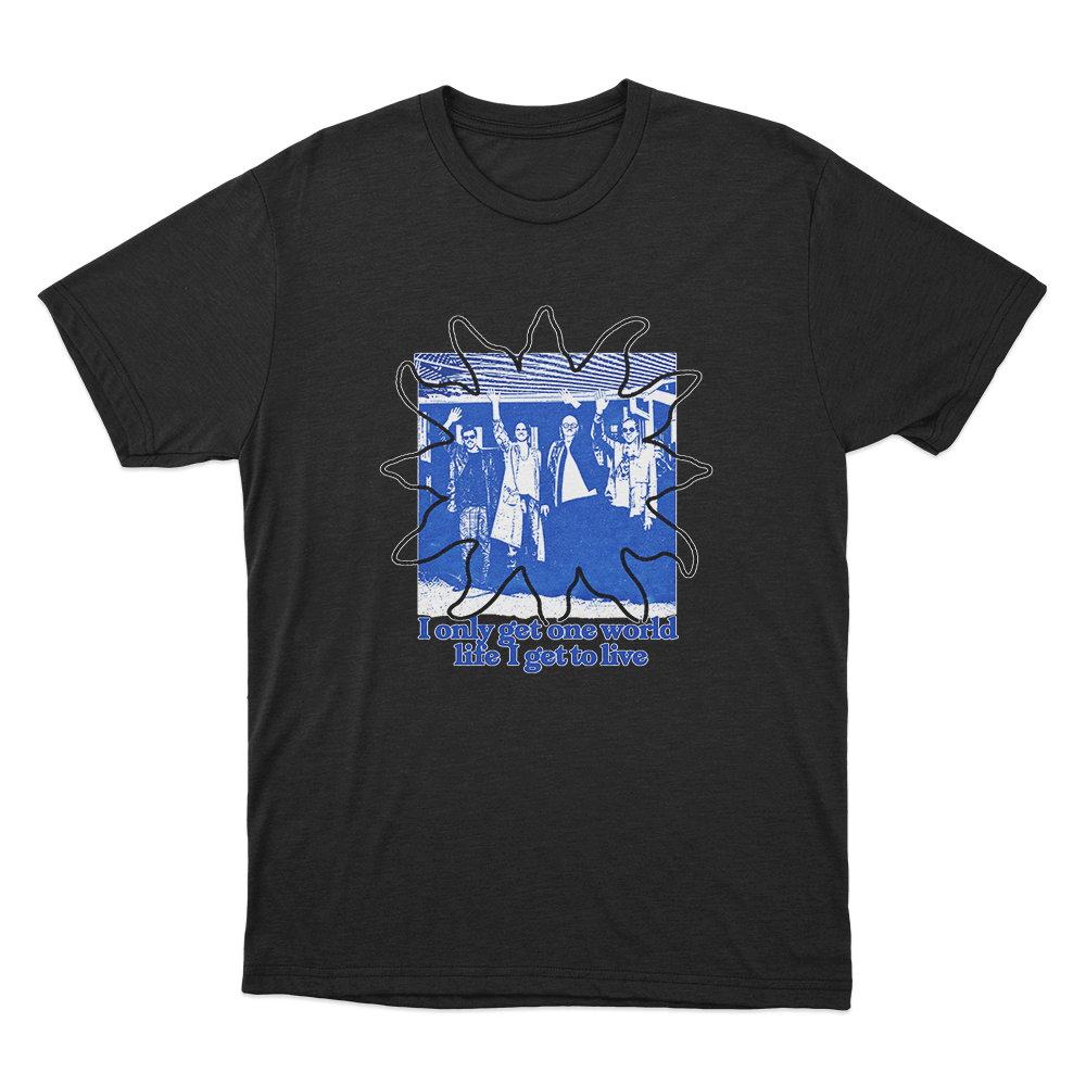 Weezer One World Life Unisex T Shirt Black Weezer One World Life Unisex T Shirt Black