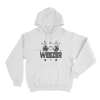 Weezer The Gathering Tour 2026 Unisex Hoodie White