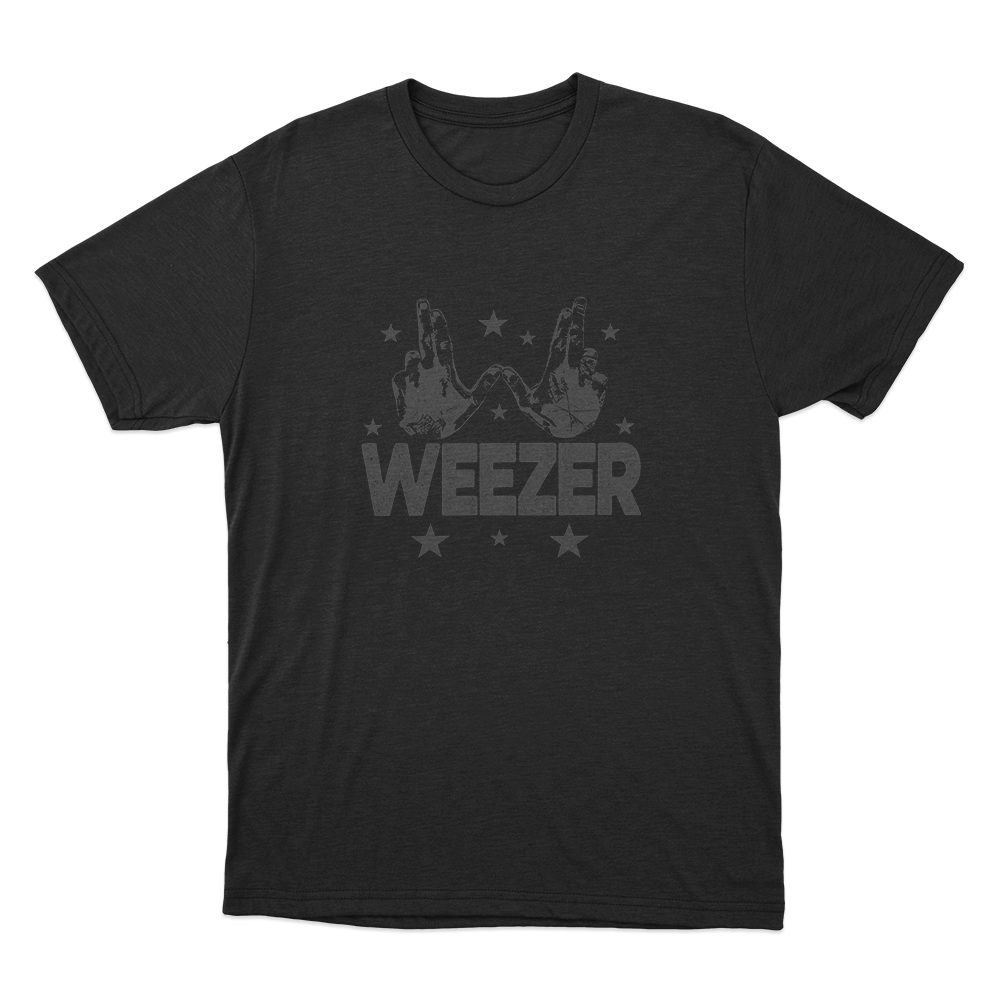 Weezer The Gathering Tour 2026 Unisex T Shirt Black Weezer The Gathering Tour 2026 Unisex T Shirt Black