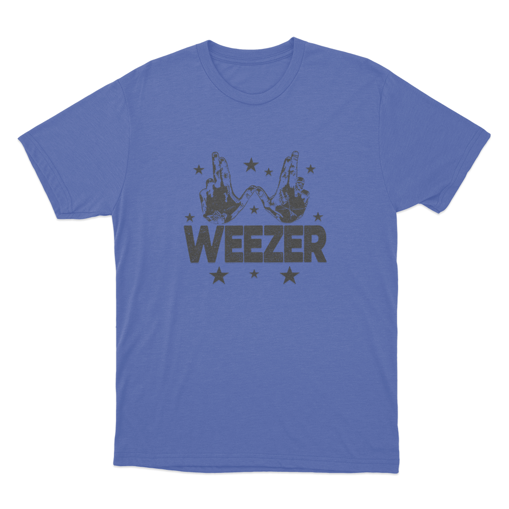 Weezer The Gathering Tour 2026 Unisex T Shirt Blue Weezer The Gathering Tour 2026 Unisex T Shirt Blue