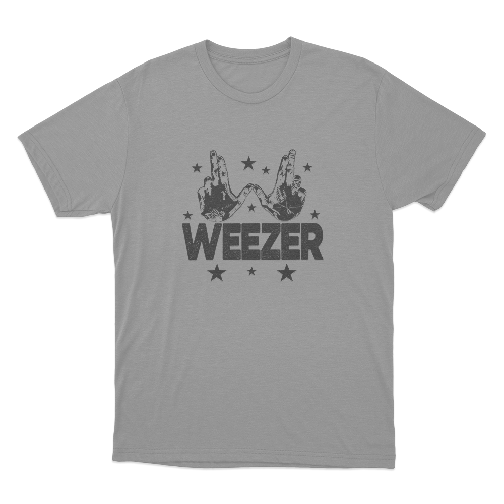 Weezer The Gathering Tour 2026 Unisex T Shirt Grey Weezer The Gathering Tour 2026 Unisex T Shirt Grey