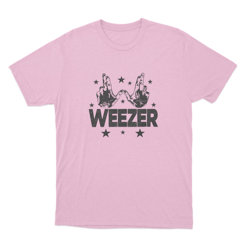 Weezer The Gathering Tour 2026 Unisex T Shirt Pink Weezer The Gathering Tour 2026 Unisex T Shirt Pink