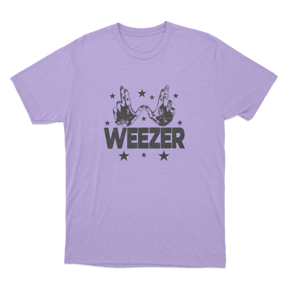 Weezer The Gathering Tour 2026 Unisex T Shirt Purple Weezer The Gathering Tour 2026 Unisex T Shirt Purple