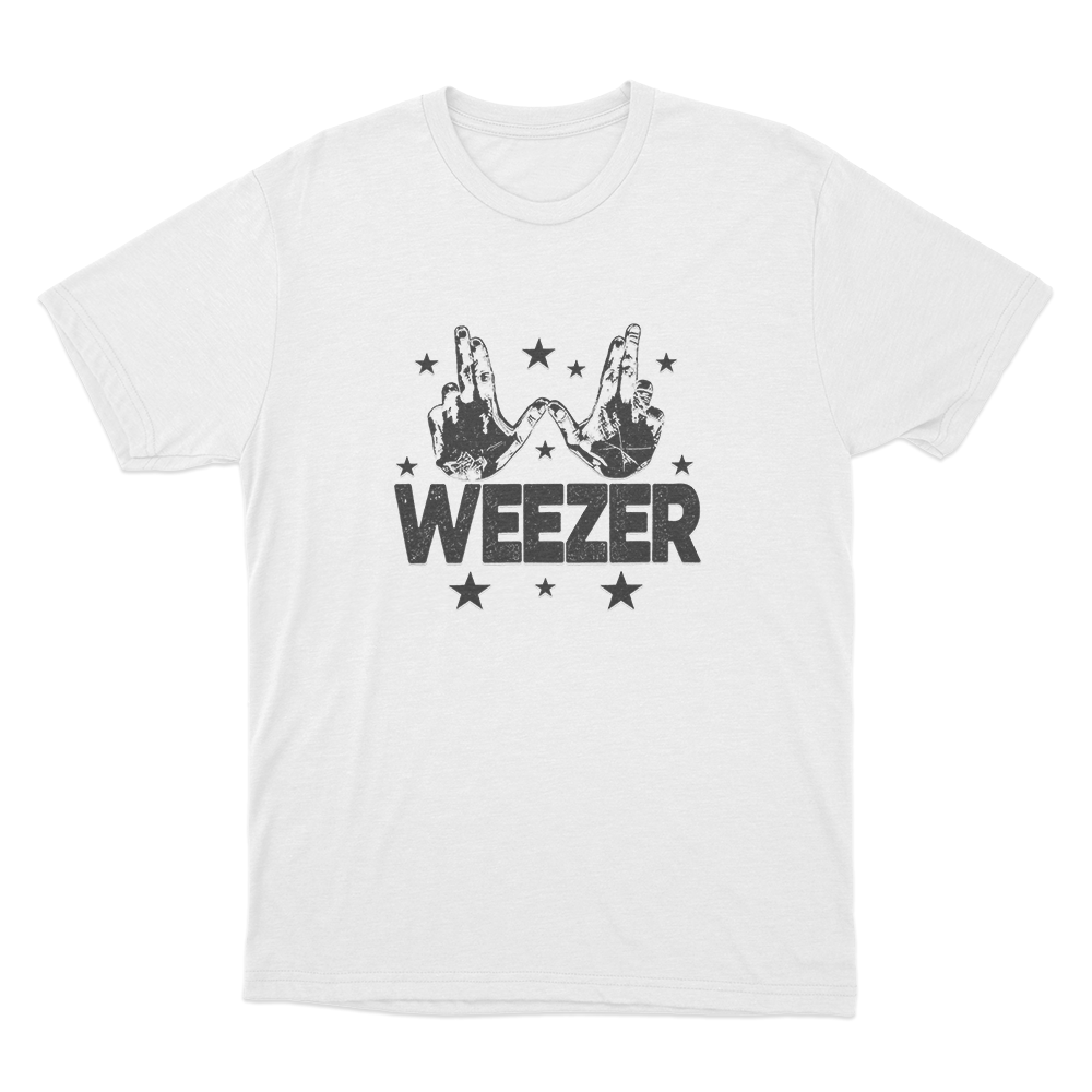 Weezer The Gathering Tour 2026 Unisex T Shirt White Weezer The Gathering Tour 2026 Unisex T Shirt White