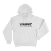 Weezer The Gathering Worldwide Logo Unisex Hoodie White