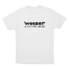 Weezer The Gathering Worldwide Logo Unisex T Shirt White